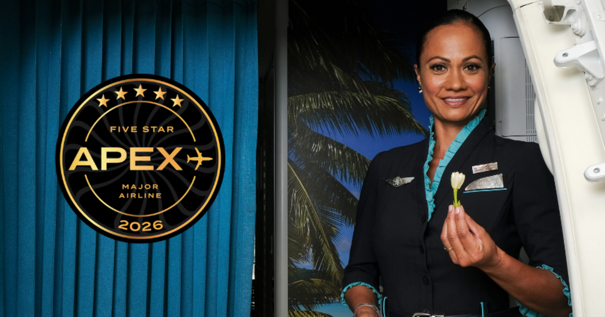 エア タヒチ ヌイ、8年連続で「FIVE STAR MAJOR AIRLINE」を受賞 | Air